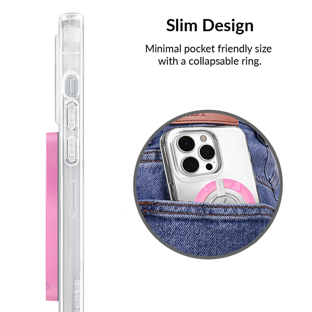 The Powerpuff Girls Airbrush Hearts MagSafe Grip Ring