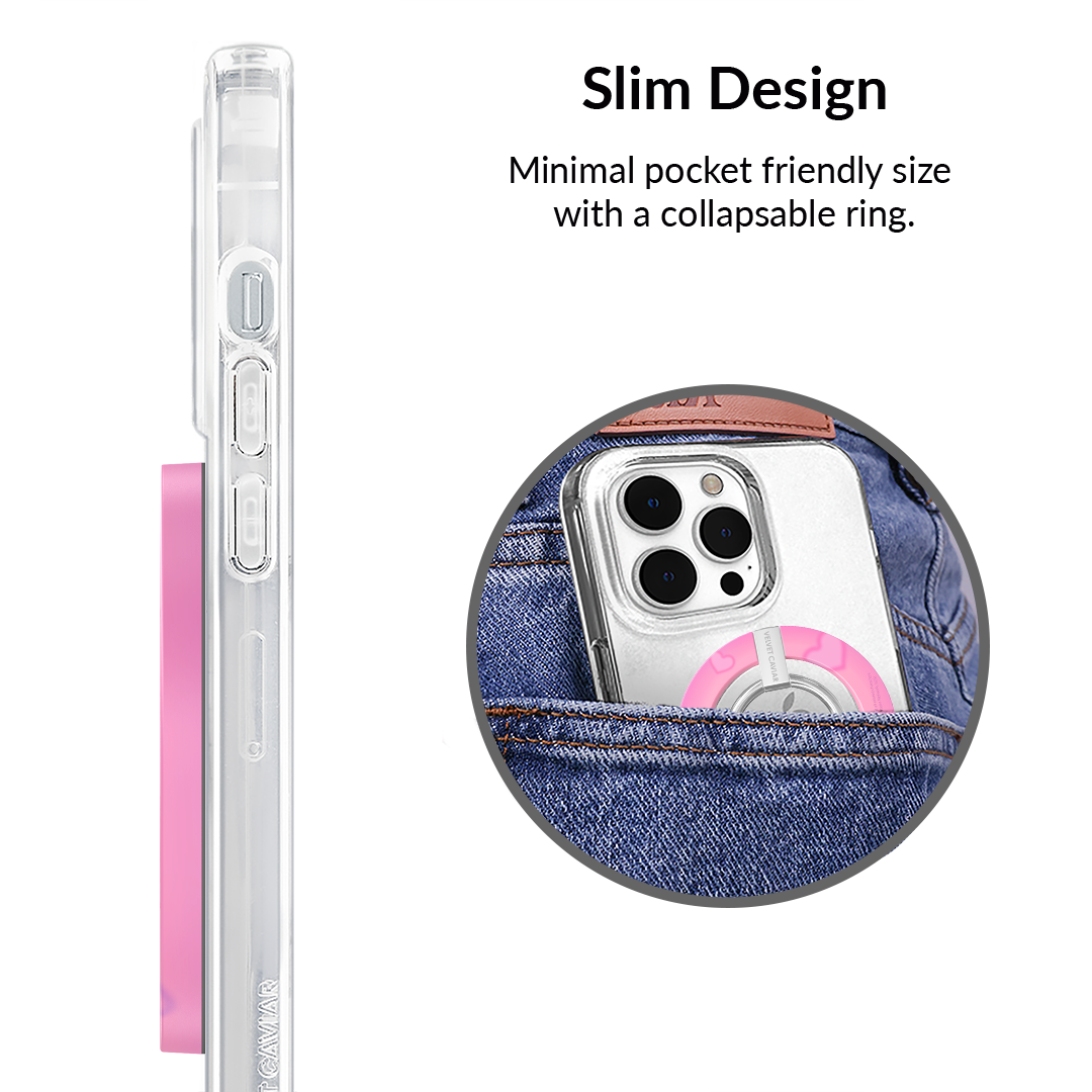 The Powerpuff Girls Airbrush Hearts MagSafe Grip Ring