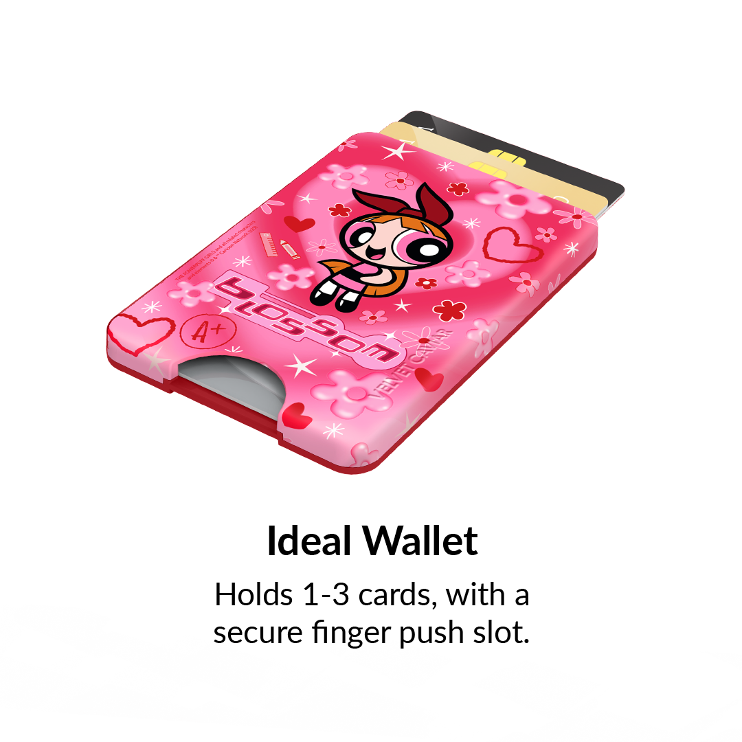 The Powerpuff Girls Blossom MagSafe Wallet