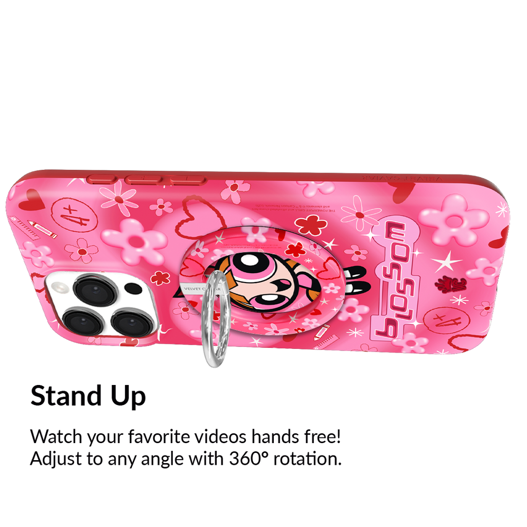 The Powerpuff Girls Blossom MagSafe Grip Ring