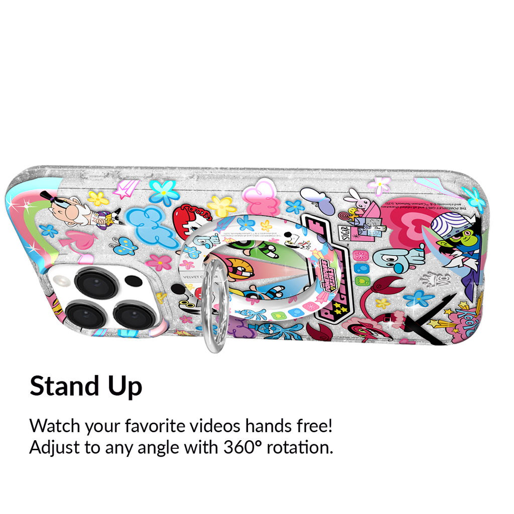 The Powerpuff Girls Girl Power MagSafe Grip Ring