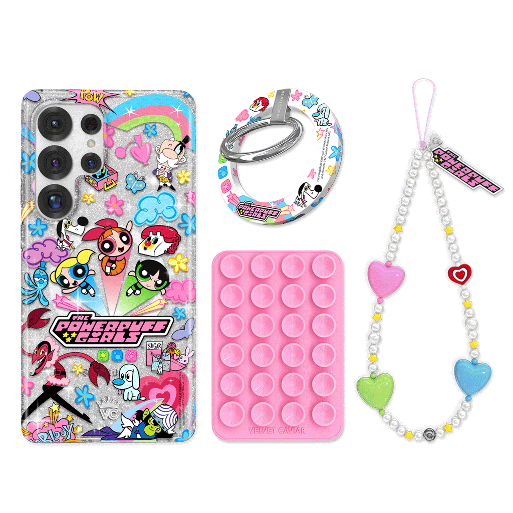 The Powerpuff Girls Girl Power Samsung Bundle Set