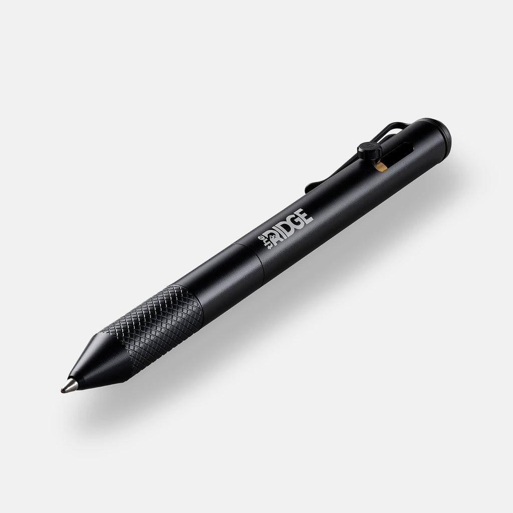 Daily Writer Kit - Midnight Black Leather