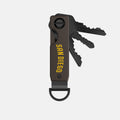 Ridge KeyCase - San Diego Padres