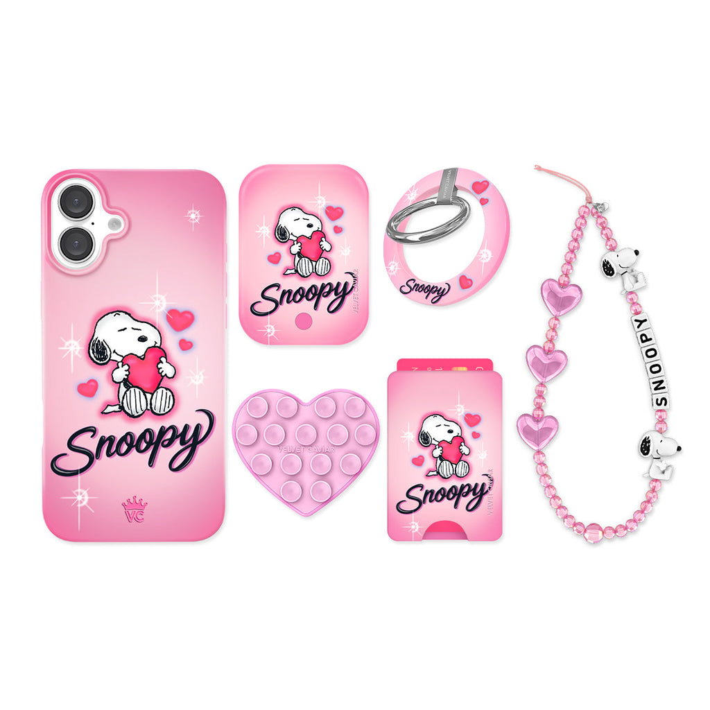 Snoopy Be Mine iPhone Bundle Set