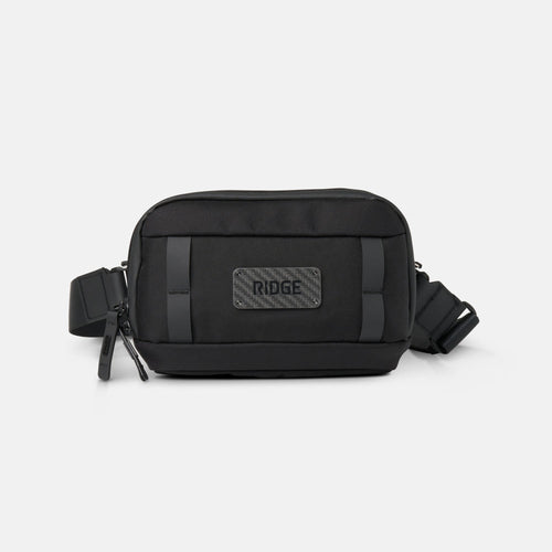 Commuter Sling - Royal Black