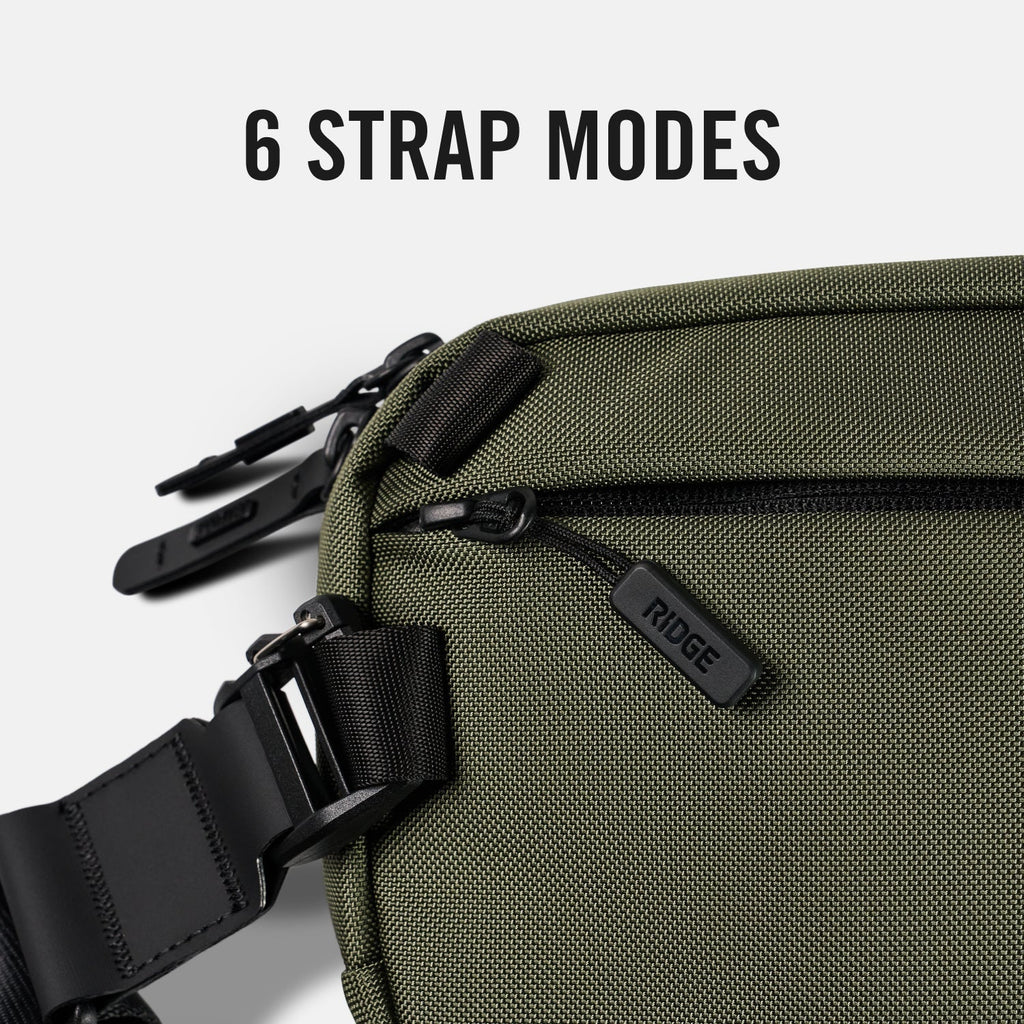 Commuter Sling - Matte Olive