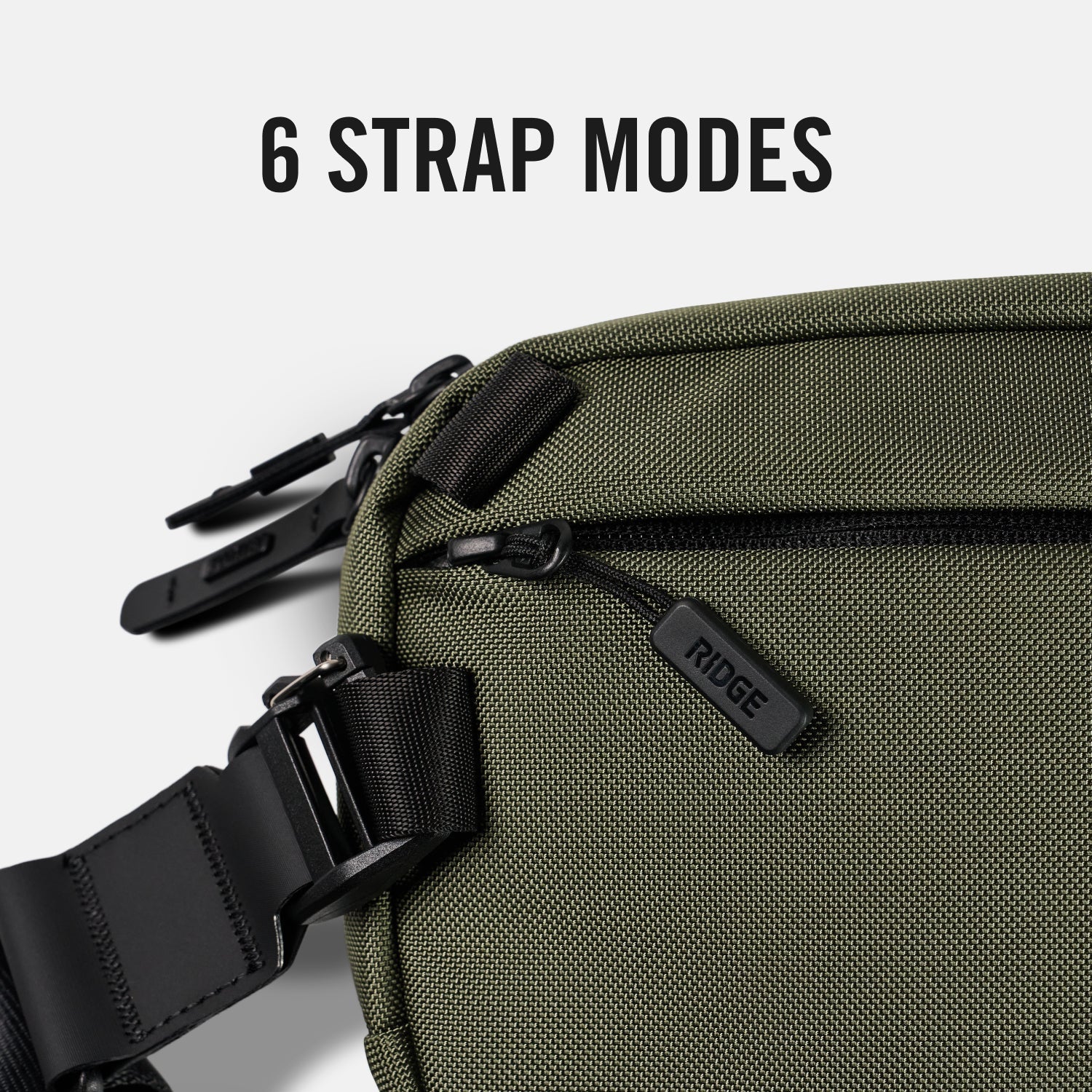 Commuter Sling - Matte Olive