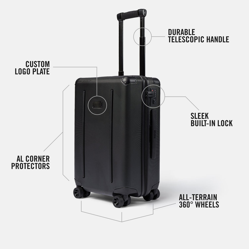 Ridge Check-In - Royal Black