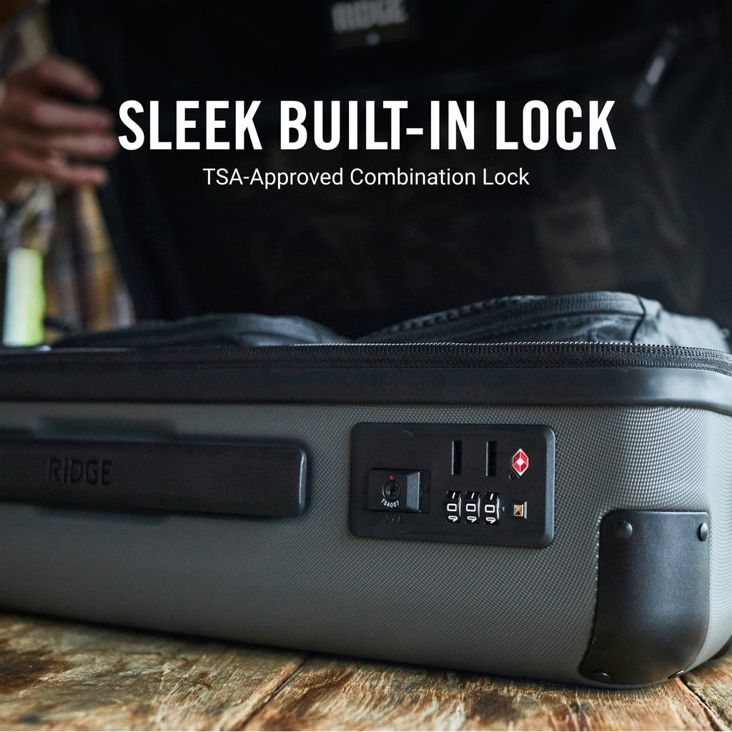 Ridge Check-In - Royal Black