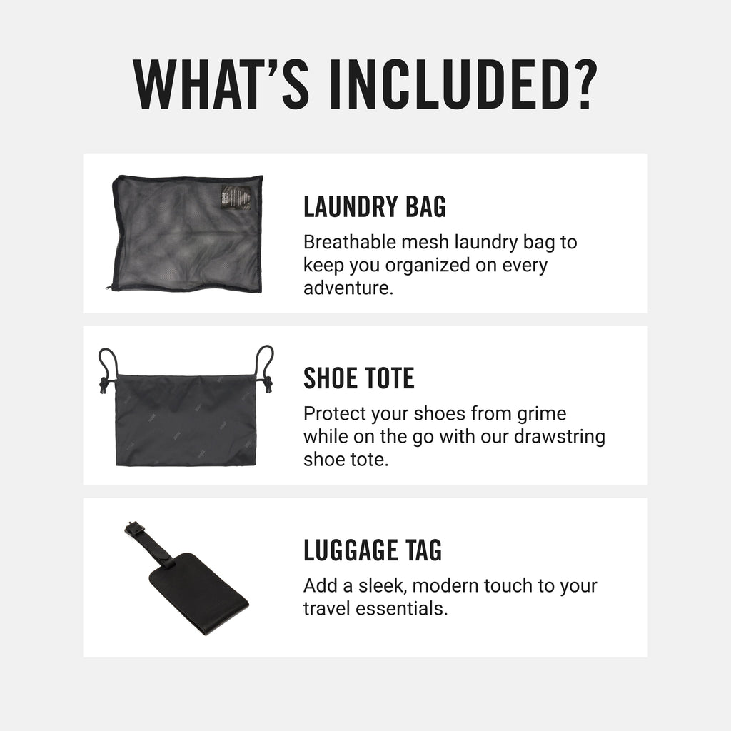 Ridge Carry-On Royal Black