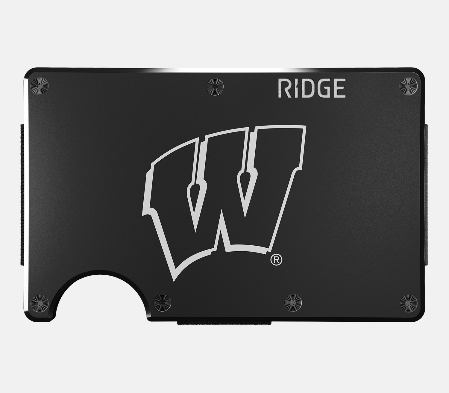 Ridge Wallet - Wisconsin Badgers