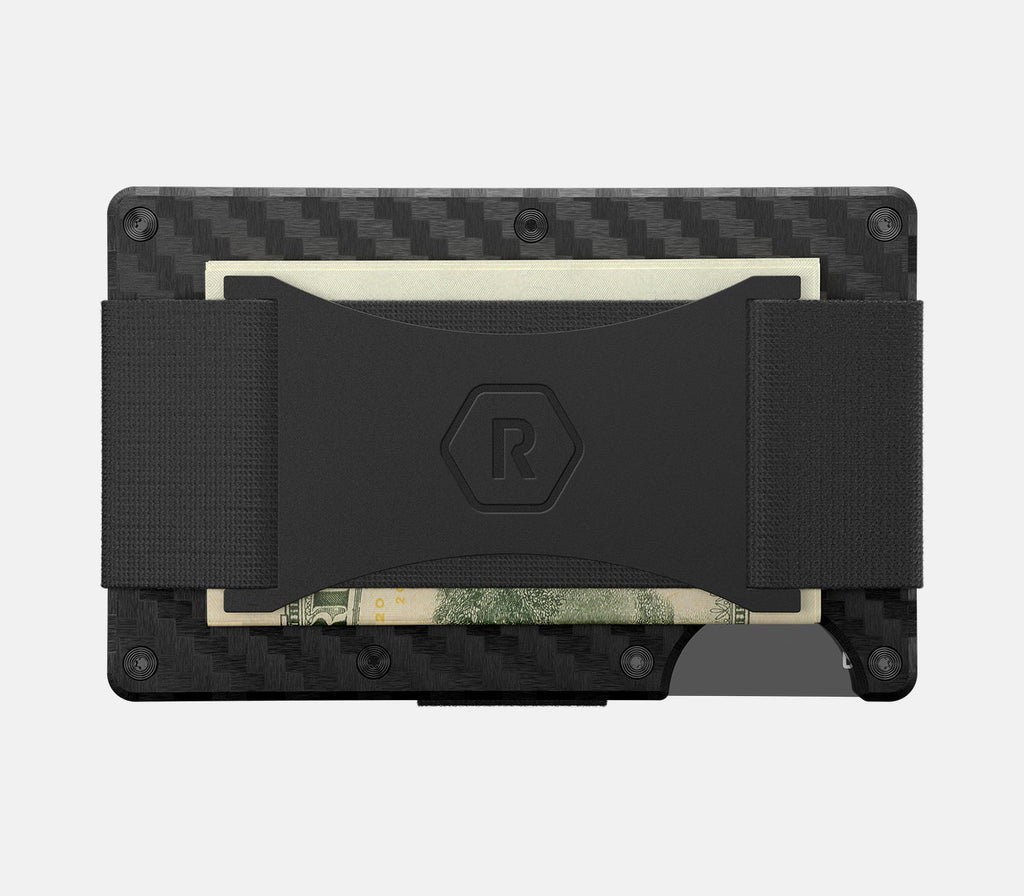 Ridge Wallet - Indianapolis Colts - Carbon Fiber 3k