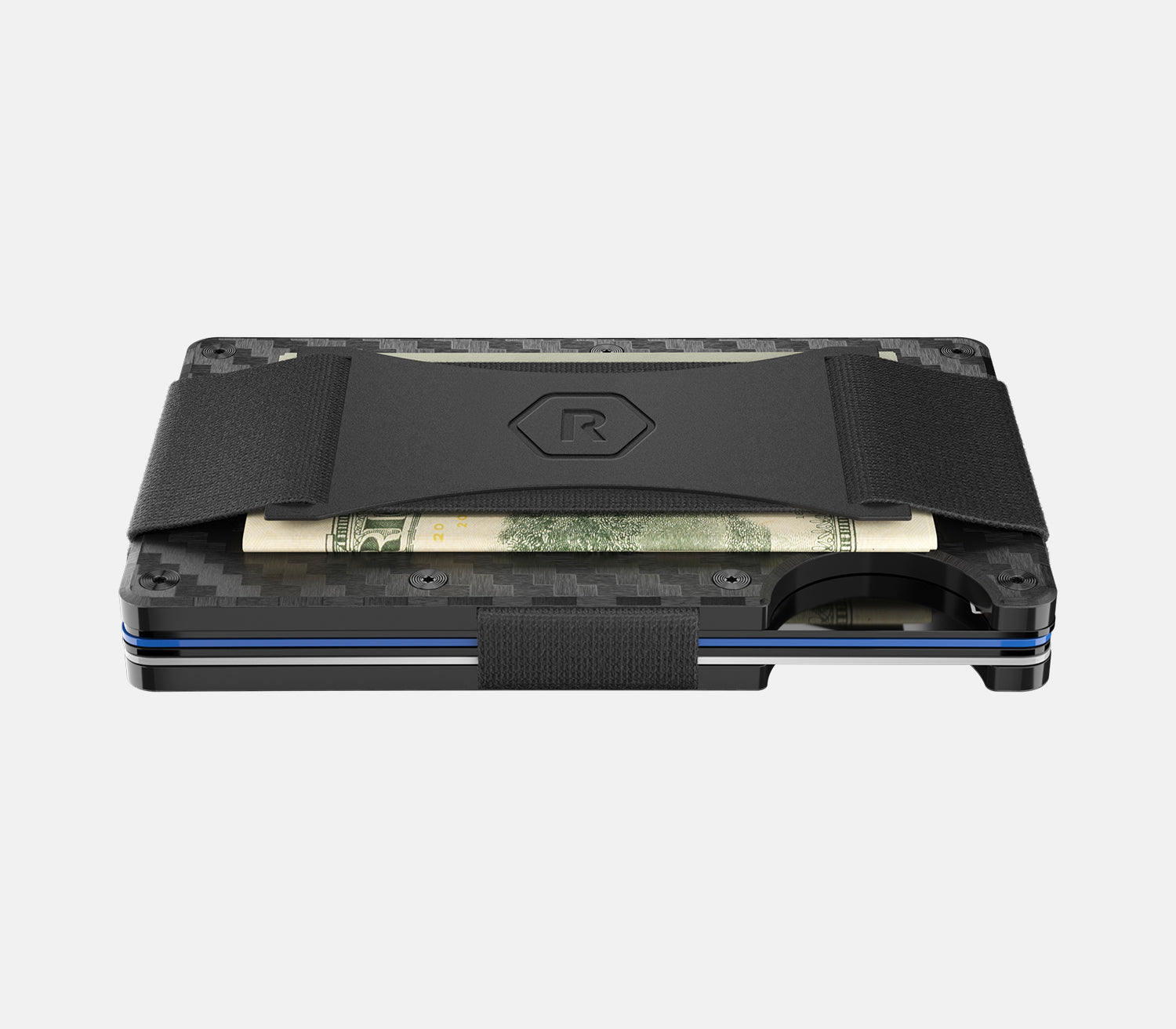 Ridge Wallet - Tennessee Titans - Carbon Fiber 3k