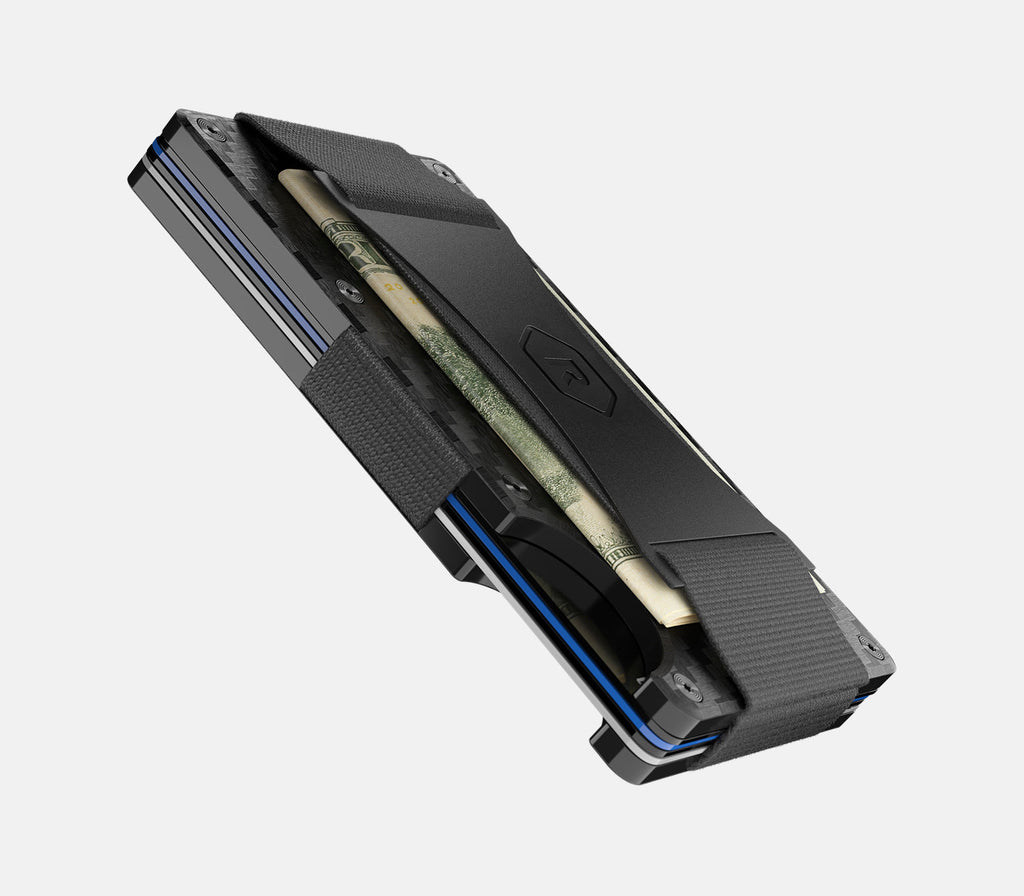 Ridge Wallet - Detroit Lions - Carbon Fiber 3k