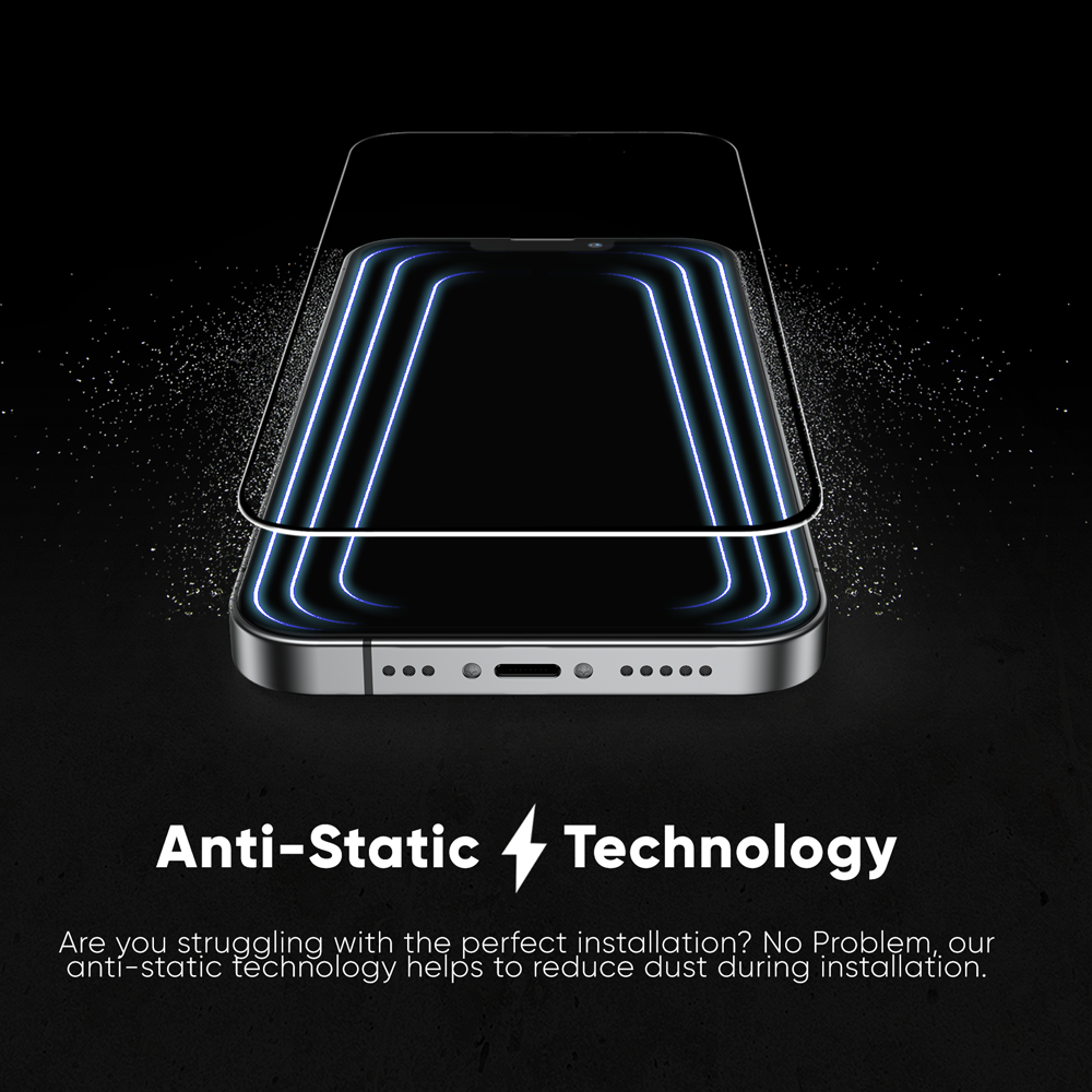 NanoArmour ONETIME PRO Privacy Anti Reflective 3D Infinity Edge – iPhone 17 Series