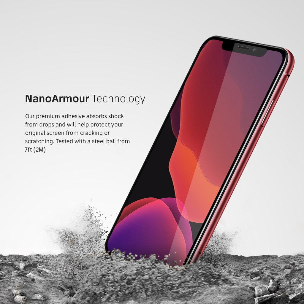 NanoArmour for iPhone XR Screen Protector