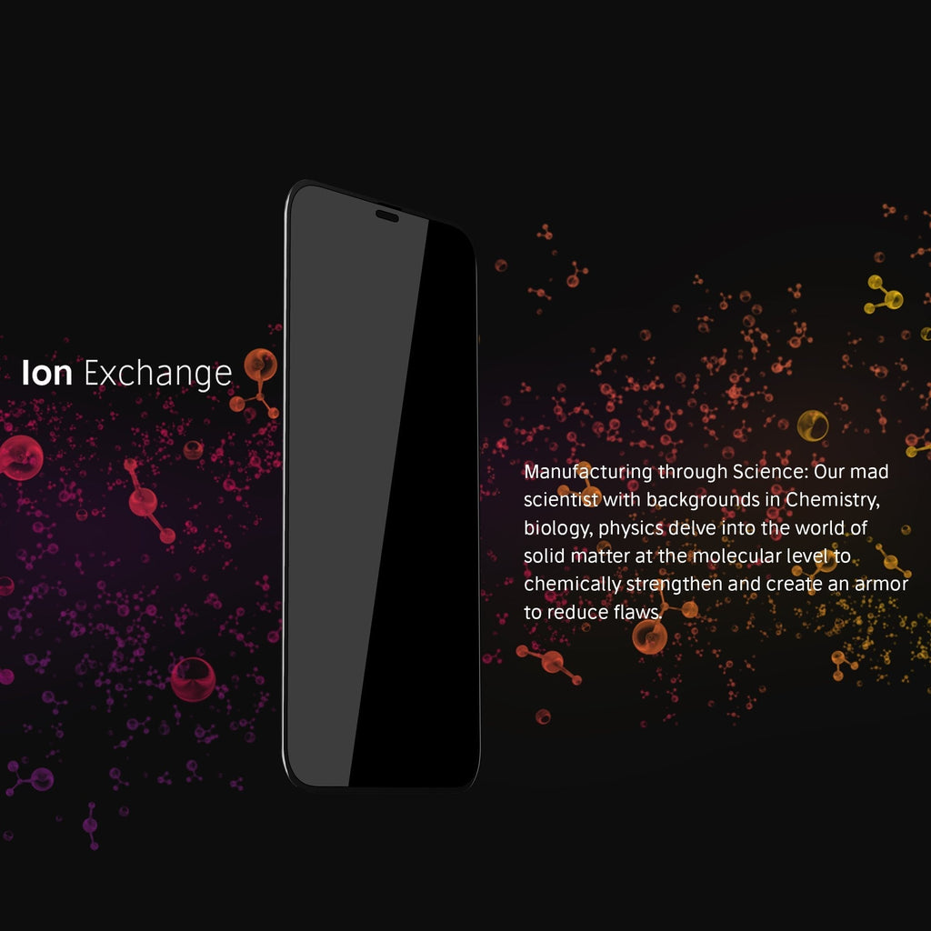 NanoArmour for iPhone 12 Pro Full Cover Privacy Screen Protector