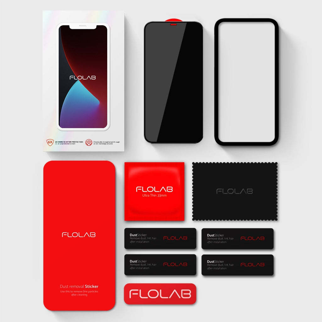 NanoArmour for iPhone 12 Pro Max Full Cover Privacy Screen Protector