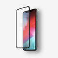 NanoArmour for iPhone XS Anti Glare Screen Protector Case Friendly