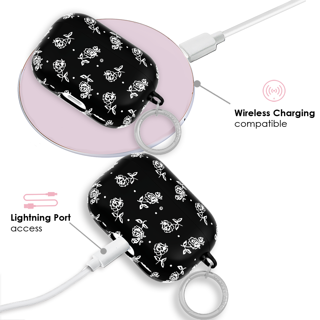 Vintage Roses AirPod Case
