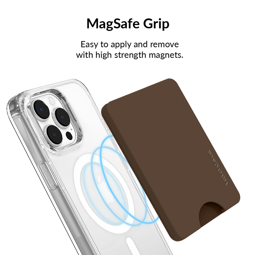 Espresso Brown MagSafe Wallet