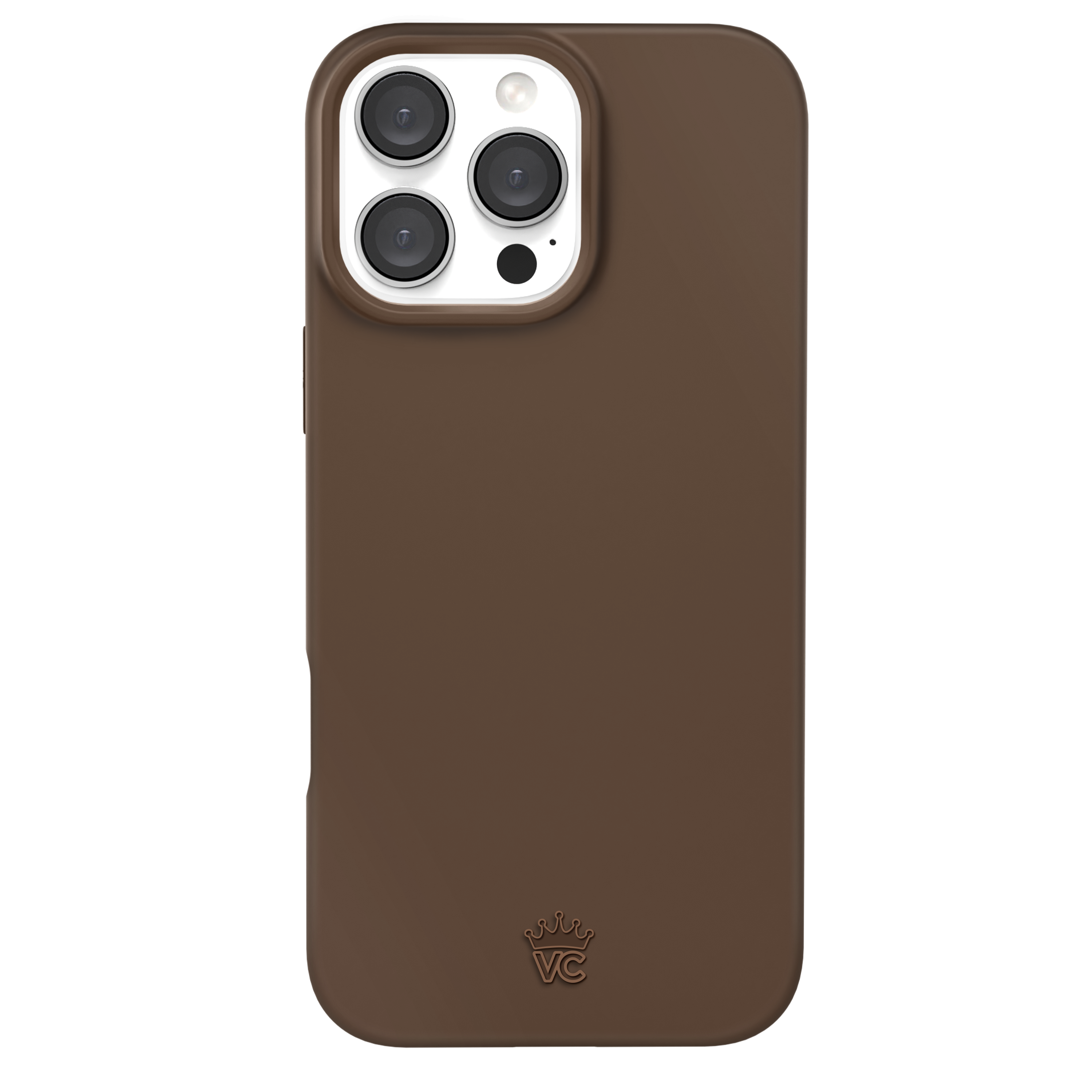 Espresso Brown iPhone Case