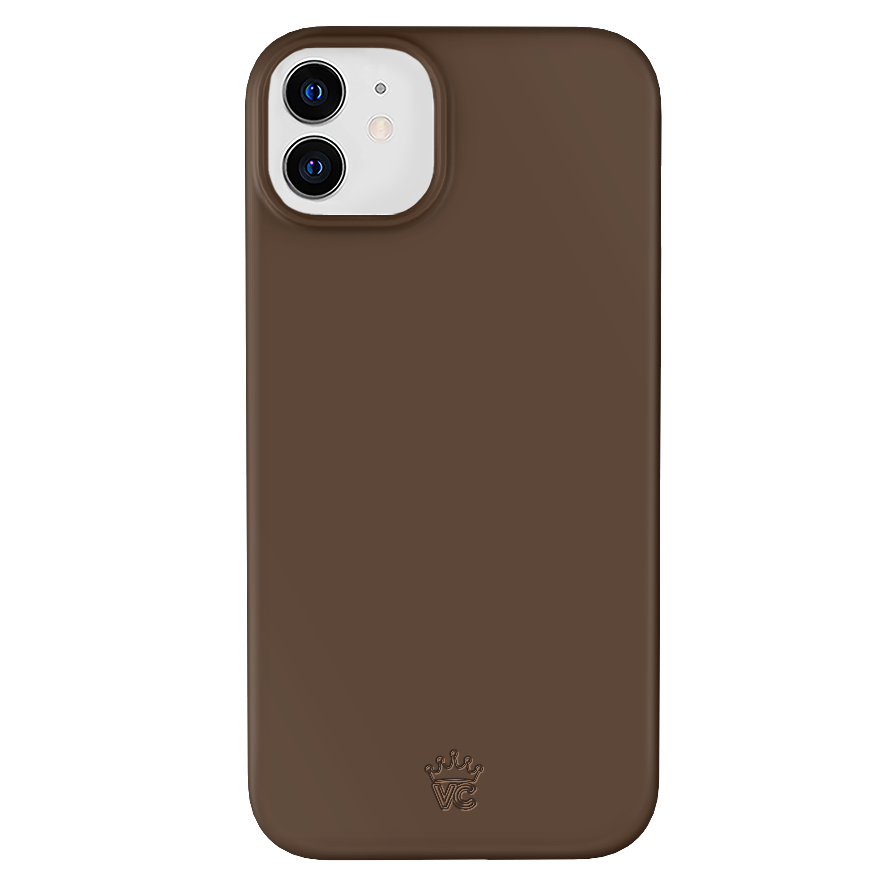 Espresso Brown iPhone Case