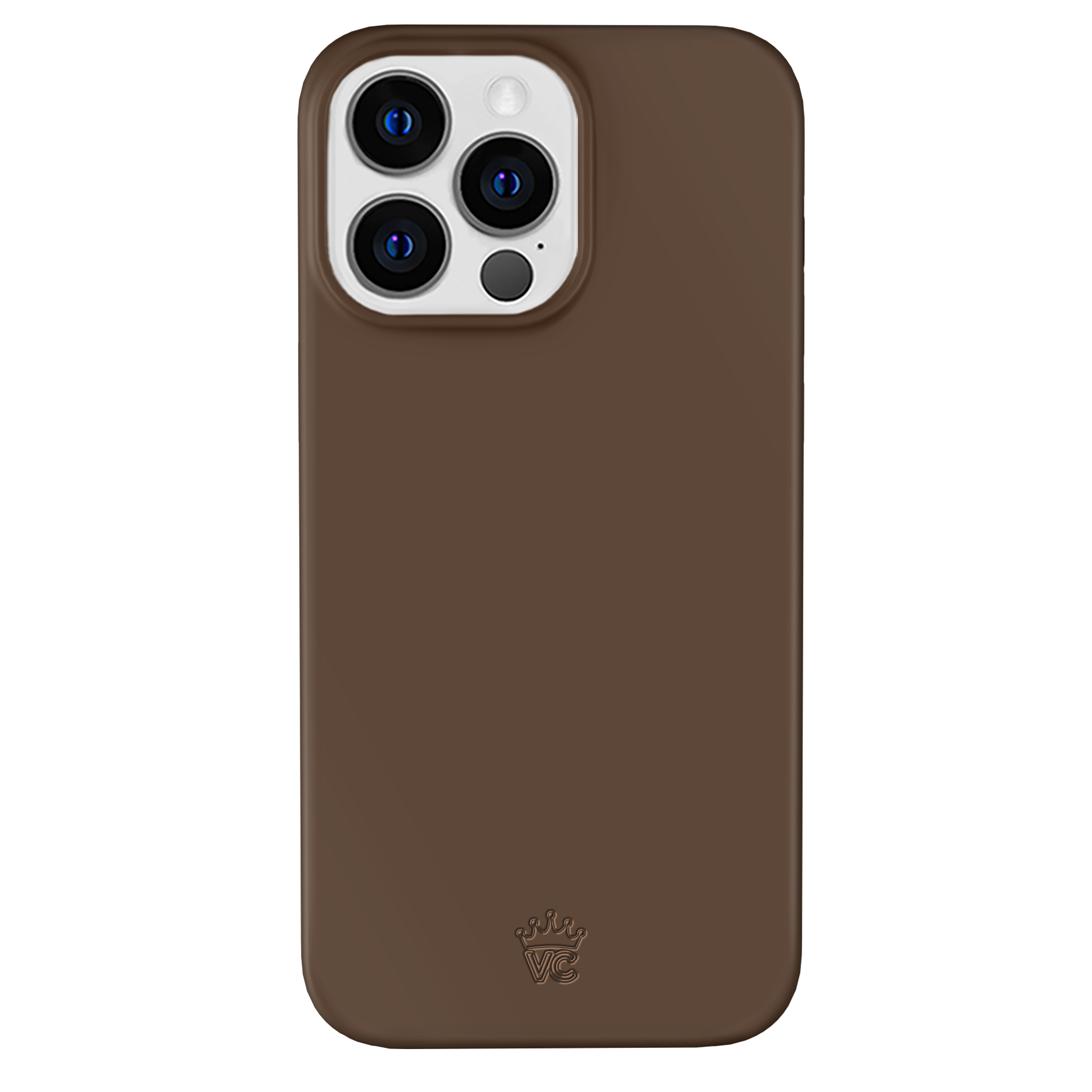 Espresso Brown iPhone Case