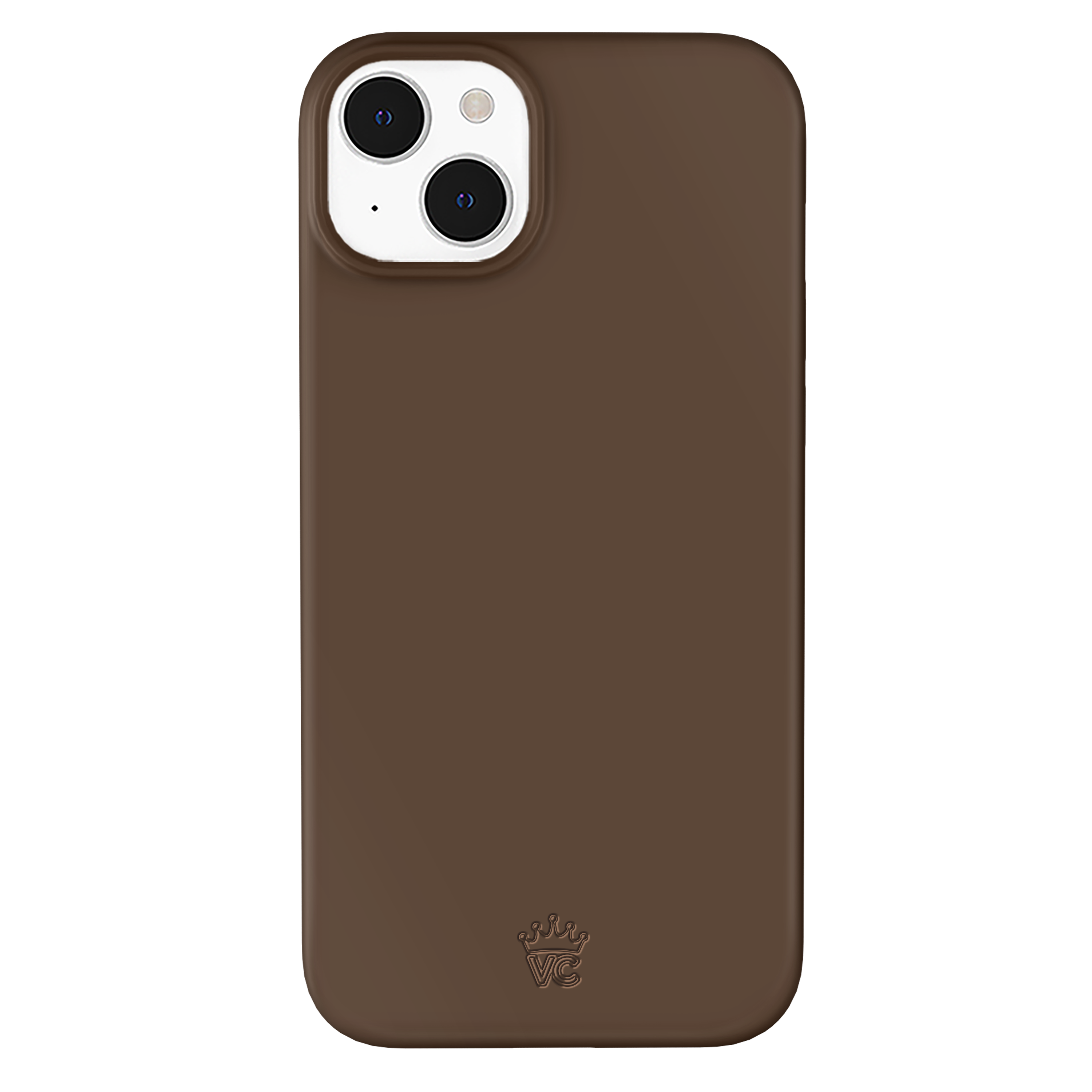 Espresso Brown iPhone Case