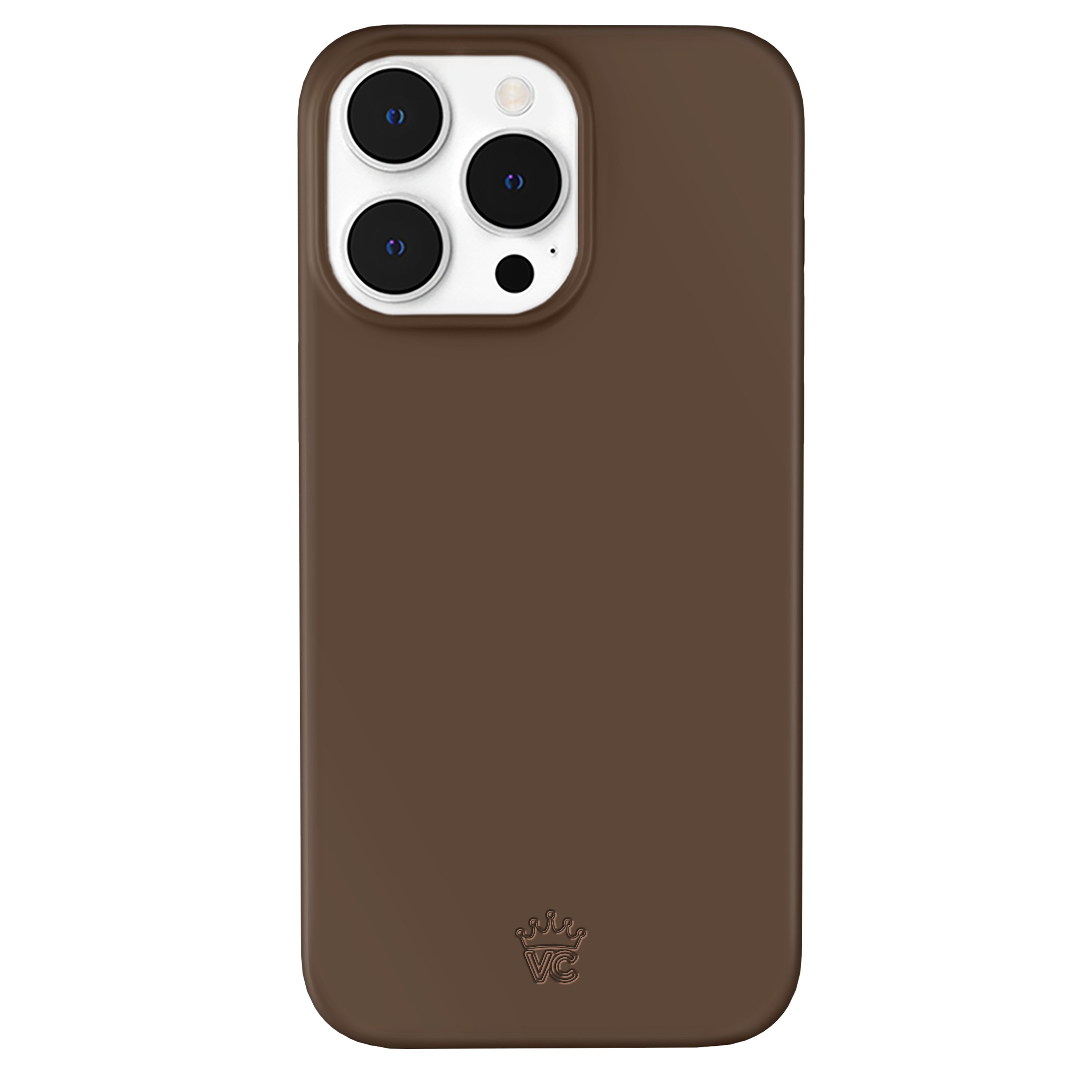 Espresso Brown iPhone Case