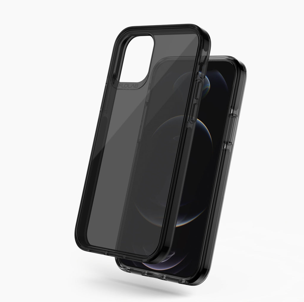 All Black Everything TAFFYCA Series for iPhone 12 mini Phone Case