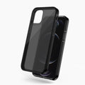 All Black Everything TAFFYCA Series for iPhone 12 mini Phone Case