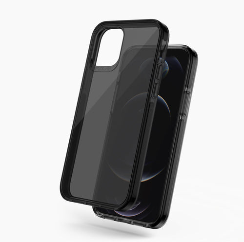 All Black Everything TAFFYCA Series for iPhone 12 Pro Max Phone Case