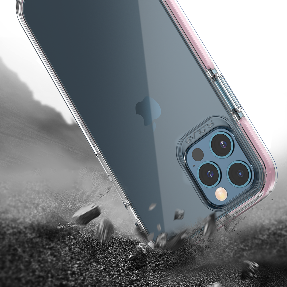 Pink for iPhone 12 Pro Cases TAFFYCA Series