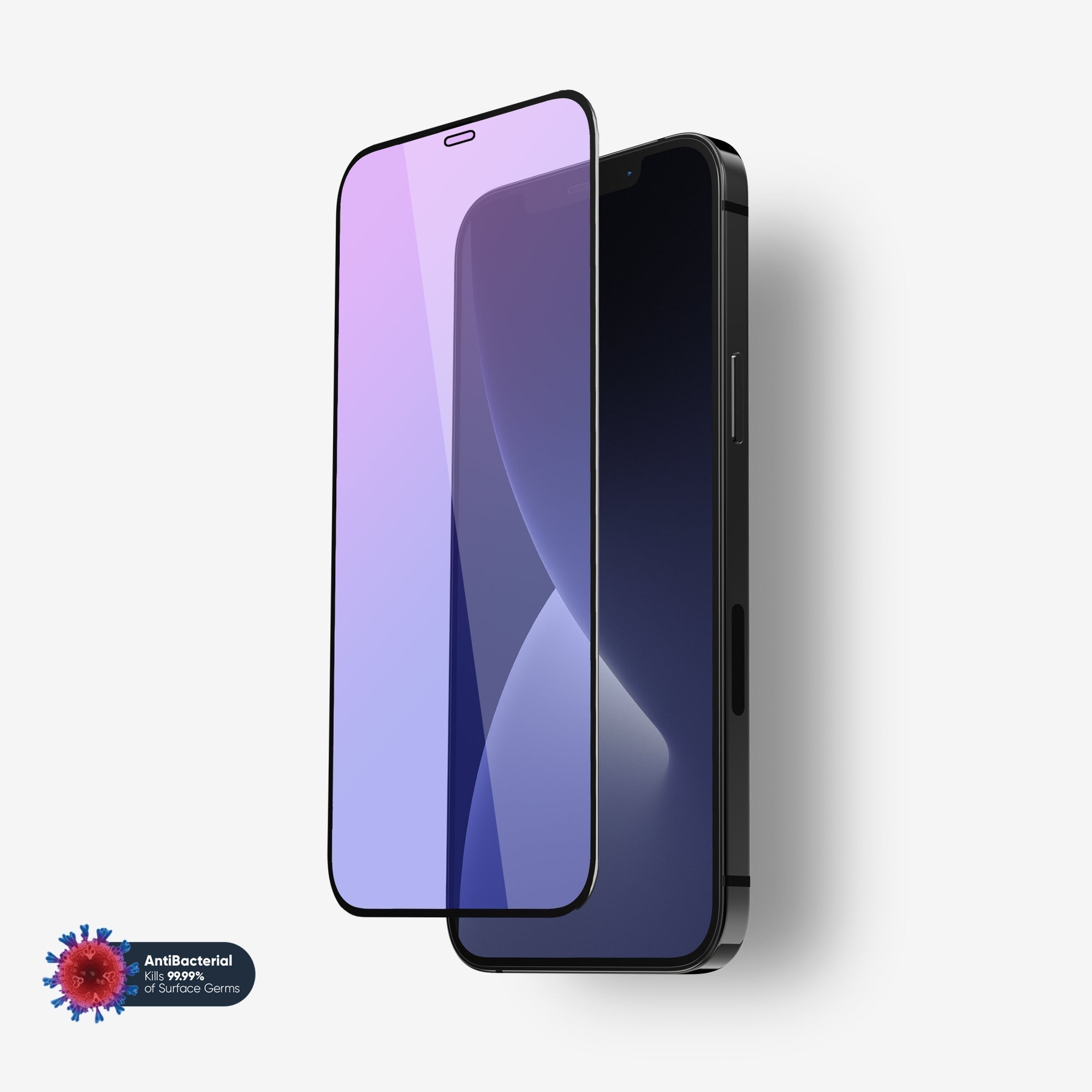 NanoArmour for iPhone 12 Pro Anti-Blue Light Screen Protector
