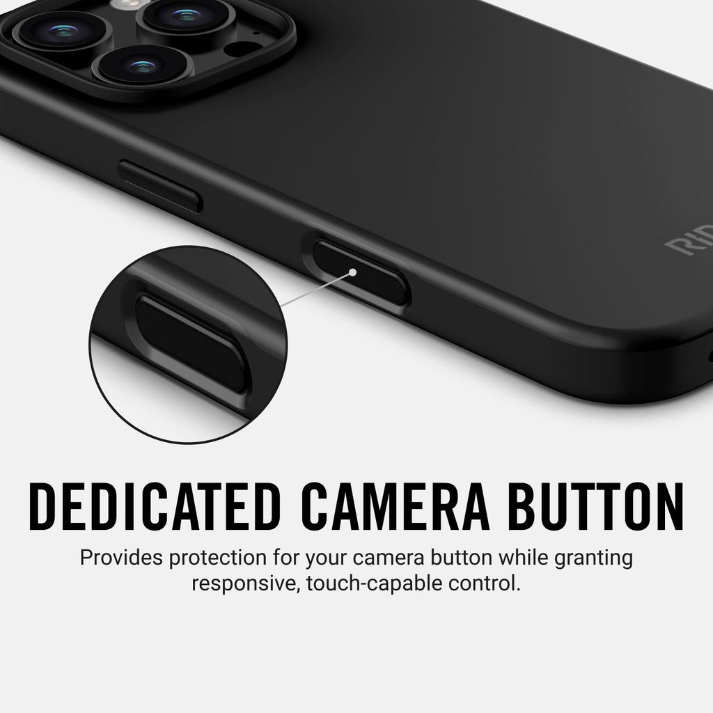 Everyday Phone Case - iPhone 16 Plus - Carbon