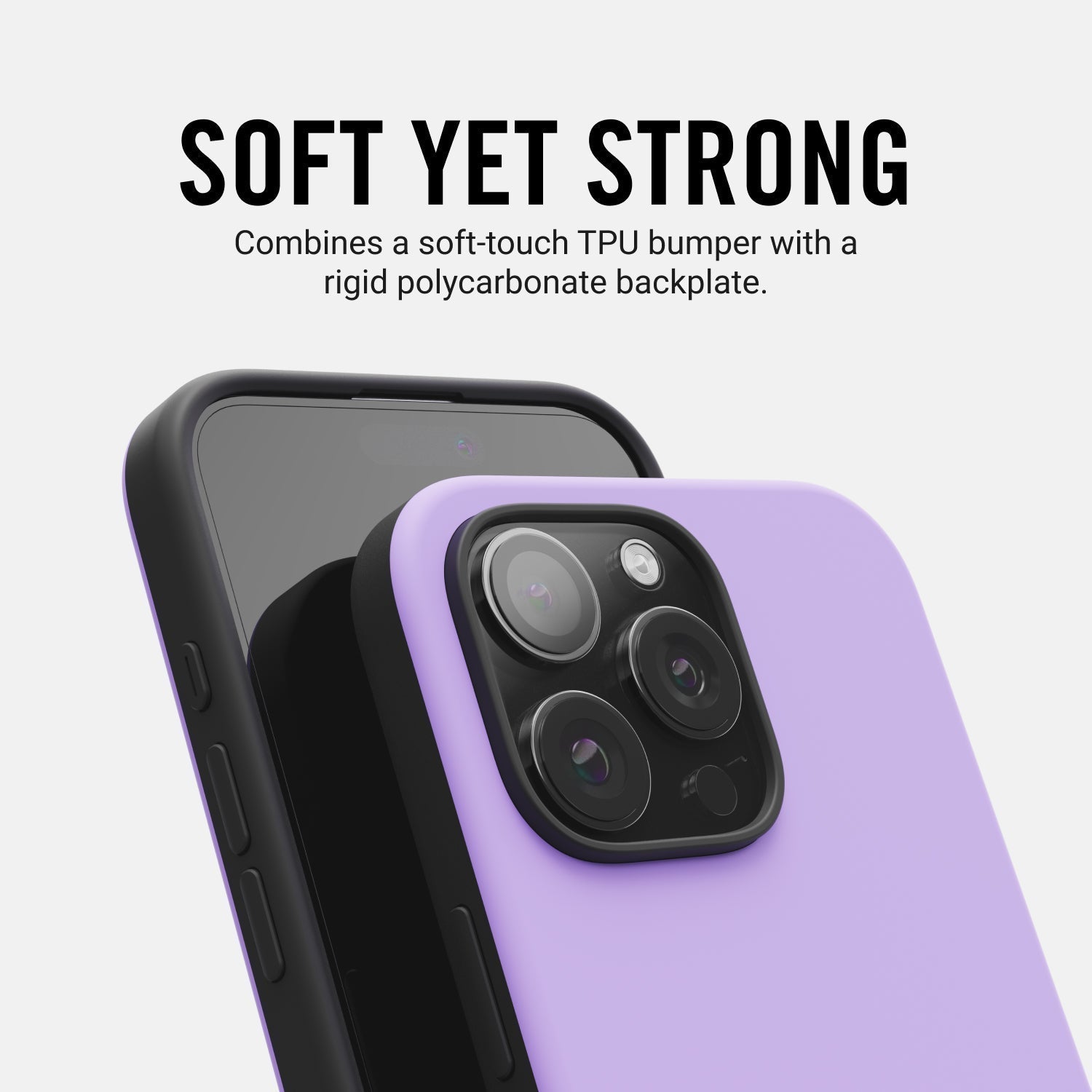 Everyday Charging Kit - iPhone 16 Pro Max - Lavender