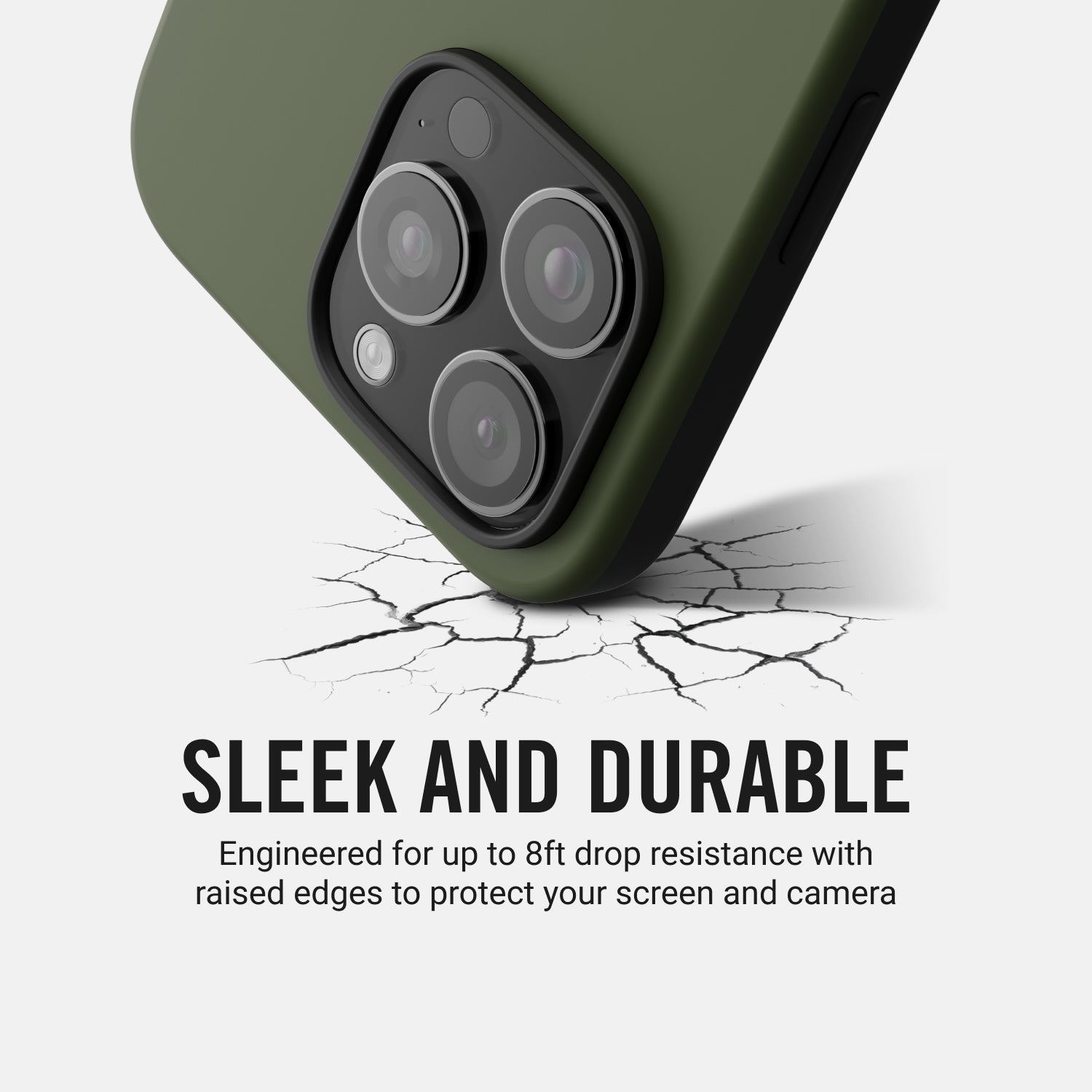 Everyday Phone Case - iPhone 16 Pro Max - Matte Olive