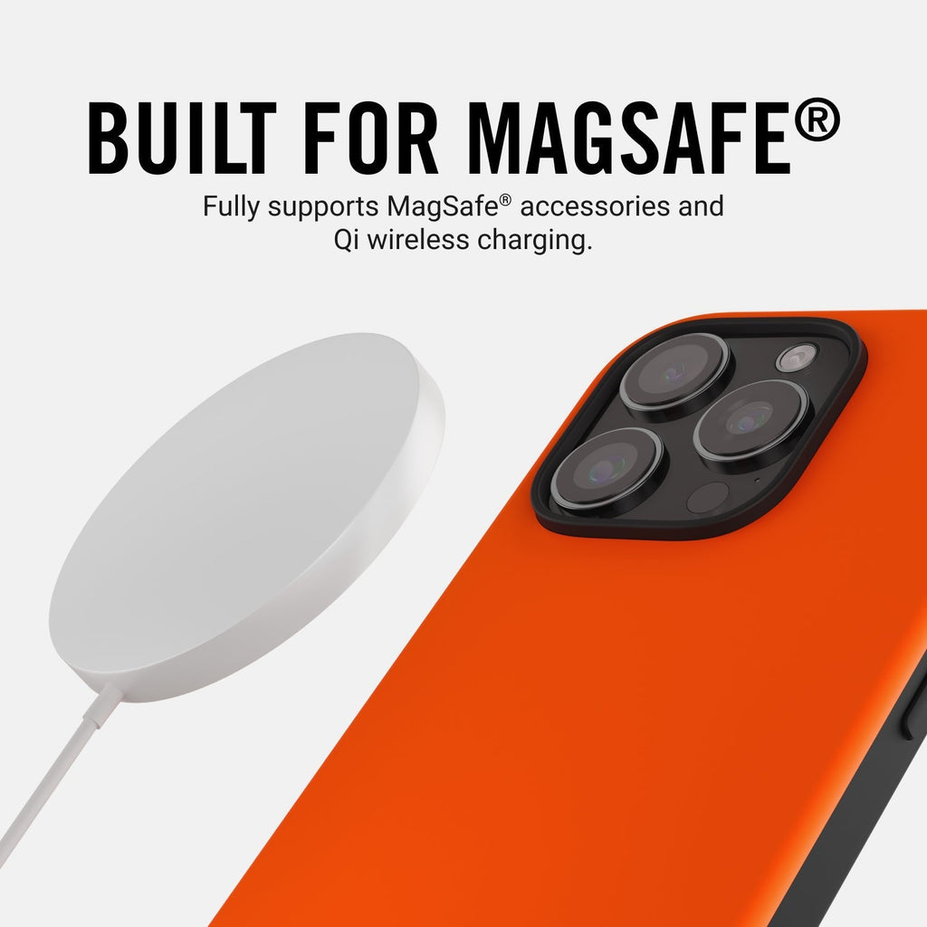 Everyday Charging Kit - iPhone 16 Pro Max - Basecamp Orange