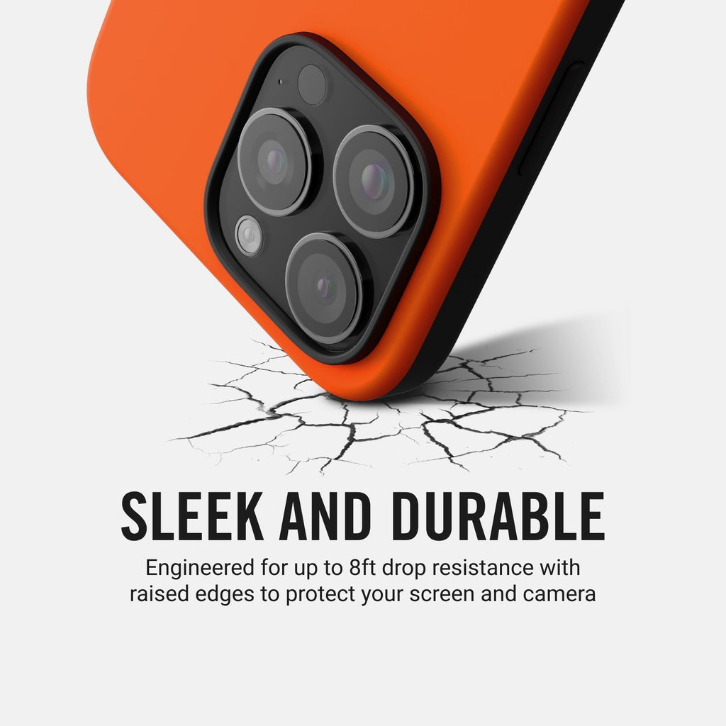 Everyday Charging Kit - iPhone 16 Pro - Basecamp Orange