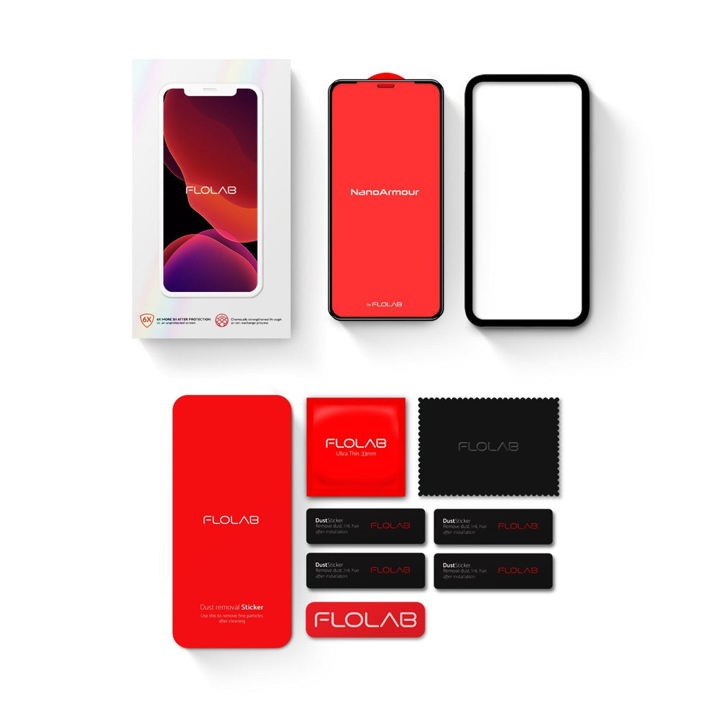 NanoArmour for iPhone XS / X  Screen Protector