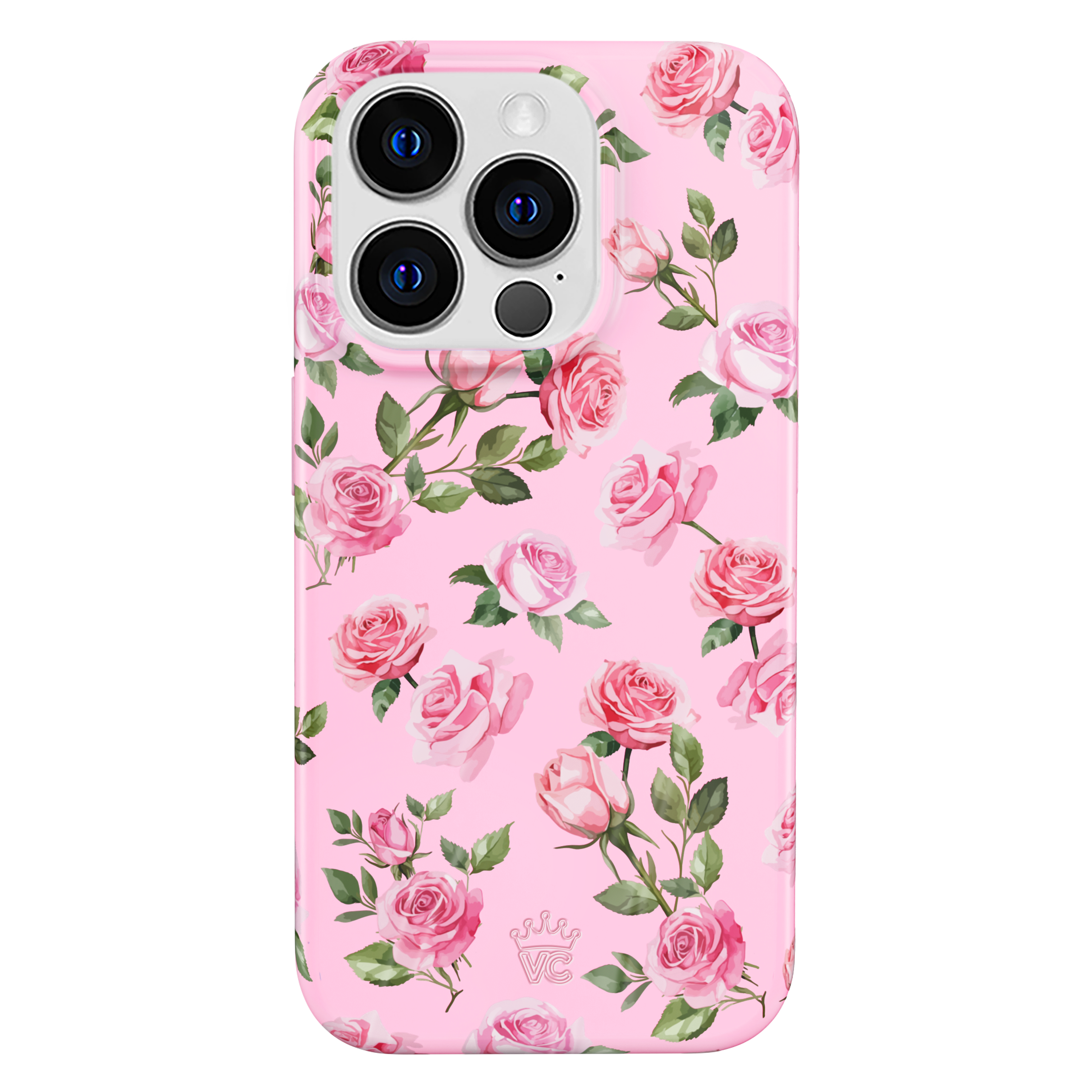 Baby Pink Roses iPhone Case