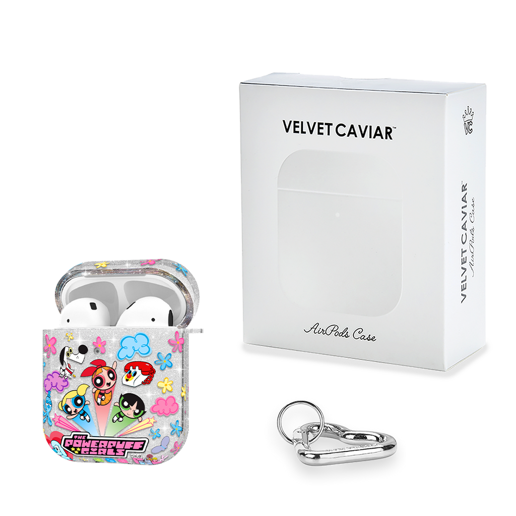 The Powerpuff Girls Girl Power Glitter AirPod Case