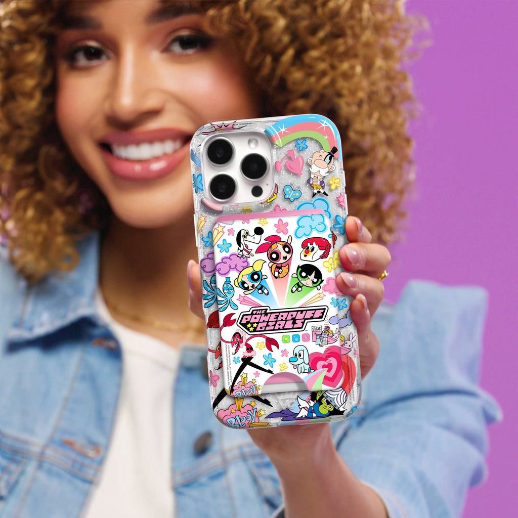 The Powerpuff Girls Girl Power MagSafe Wallet