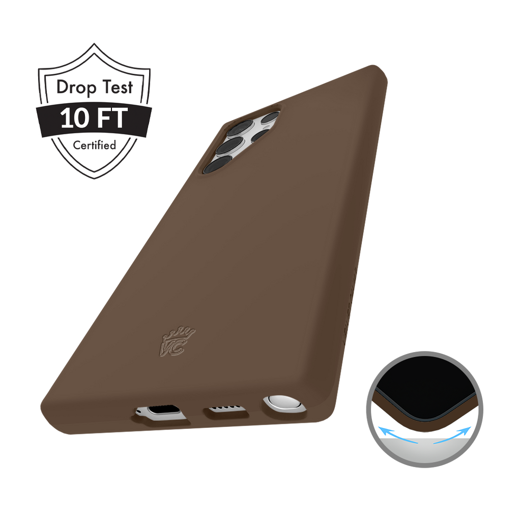 Espresso Brown Samsung Case