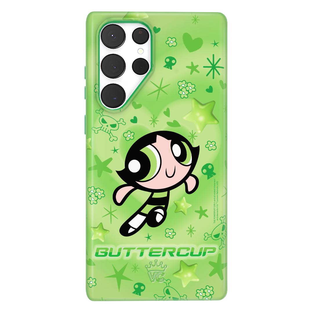 The Powerpuff Girls Buttercup Samsung Case