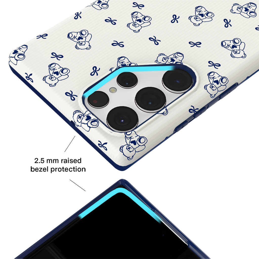 Preppy Teddy Samsung Case