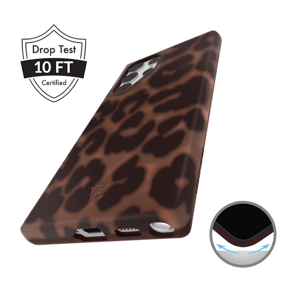 It Girl Leopard Samsung Case