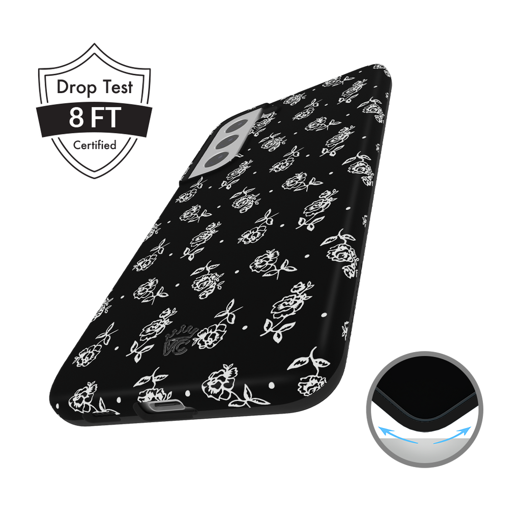 Vintage Roses Samsung Case